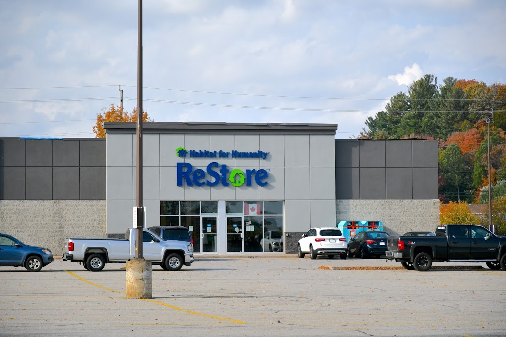 Habitat For Humanity Restore | 505 Muskoka District Road 118 West, Bracebridge, ON P1L 2G7, Canada | Phone: (705) 646-0106