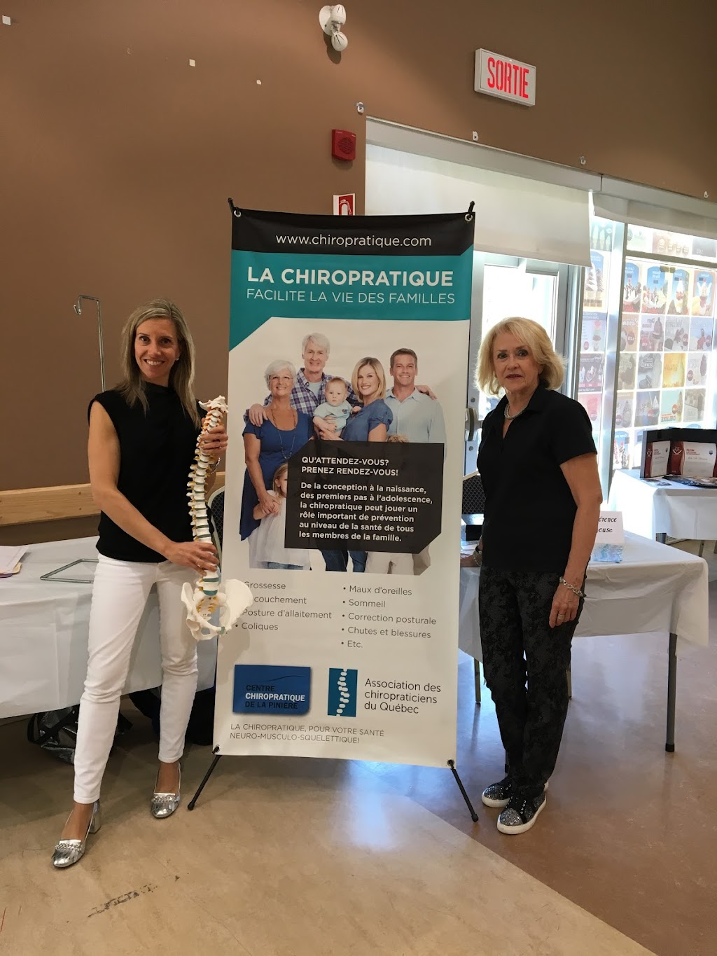 Centre Chiropratique De La Pinière | 3395 Boulevard De La Pinière O, Terrebonne, QC J6X 4N1, Canada | Phone: (450) 964-2099