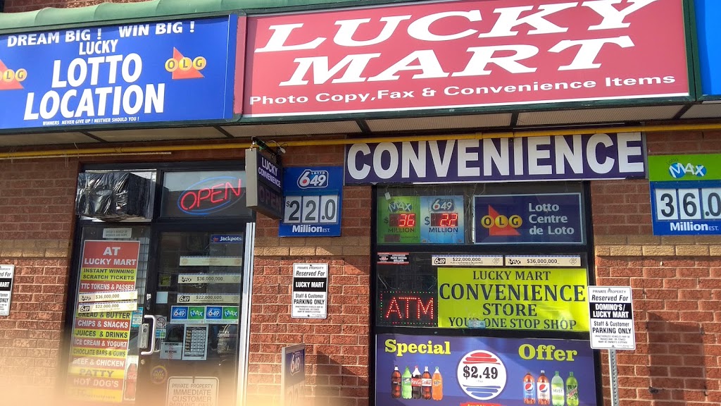 Lucky Mart | 5k1, 5005 Steeles Ave E, Scarborough, ON M1V 5K1, Canada | Phone: (416) 613-1818