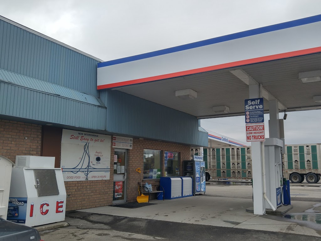 17 Acre Travel Centre & Restaurant | 2025 44, Spencerville, ON K0E 1X0, Canada | Phone: (613) 925-5158