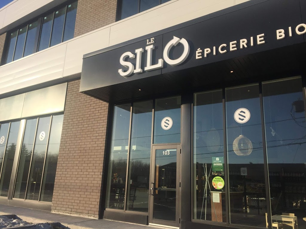 Le Silo Épicerie Bio-Vrac | 4756 Boul Bourque local 103, Sherbrooke, QC J1N 2A7, Canada | Phone: (819) 569-4220