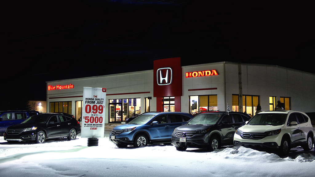 Blue Mountain Honda | 12 Eva Crescent, Collingwood, ON L9Y 3Z1, Canada | Phone: (705) 445-4405