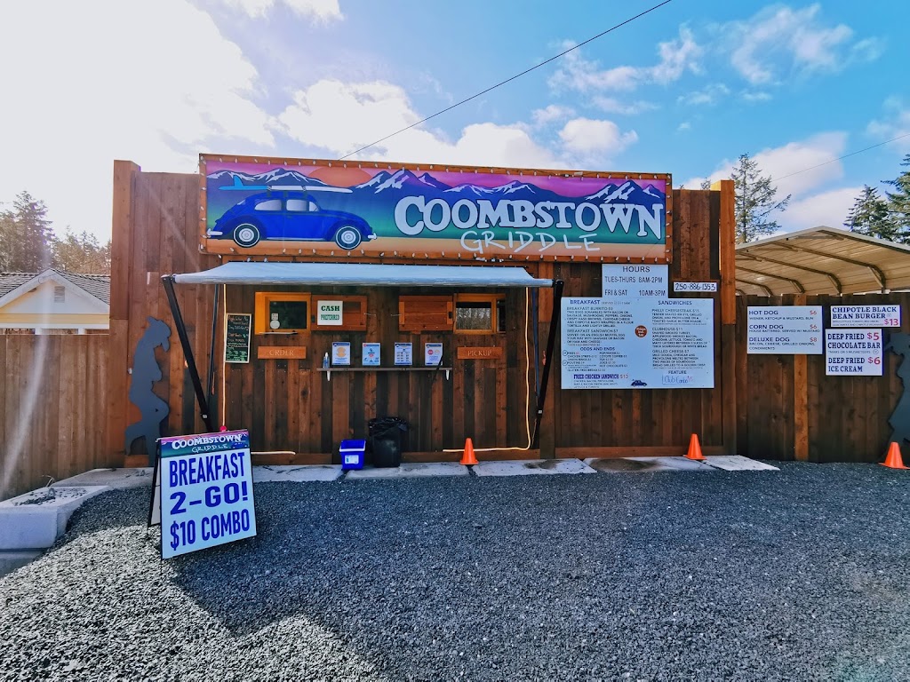 Coombstown Griddle | 2222 Alberni Hwy, Coombs, BC V0R 1M0, Canada | Phone: (250) 886-1353