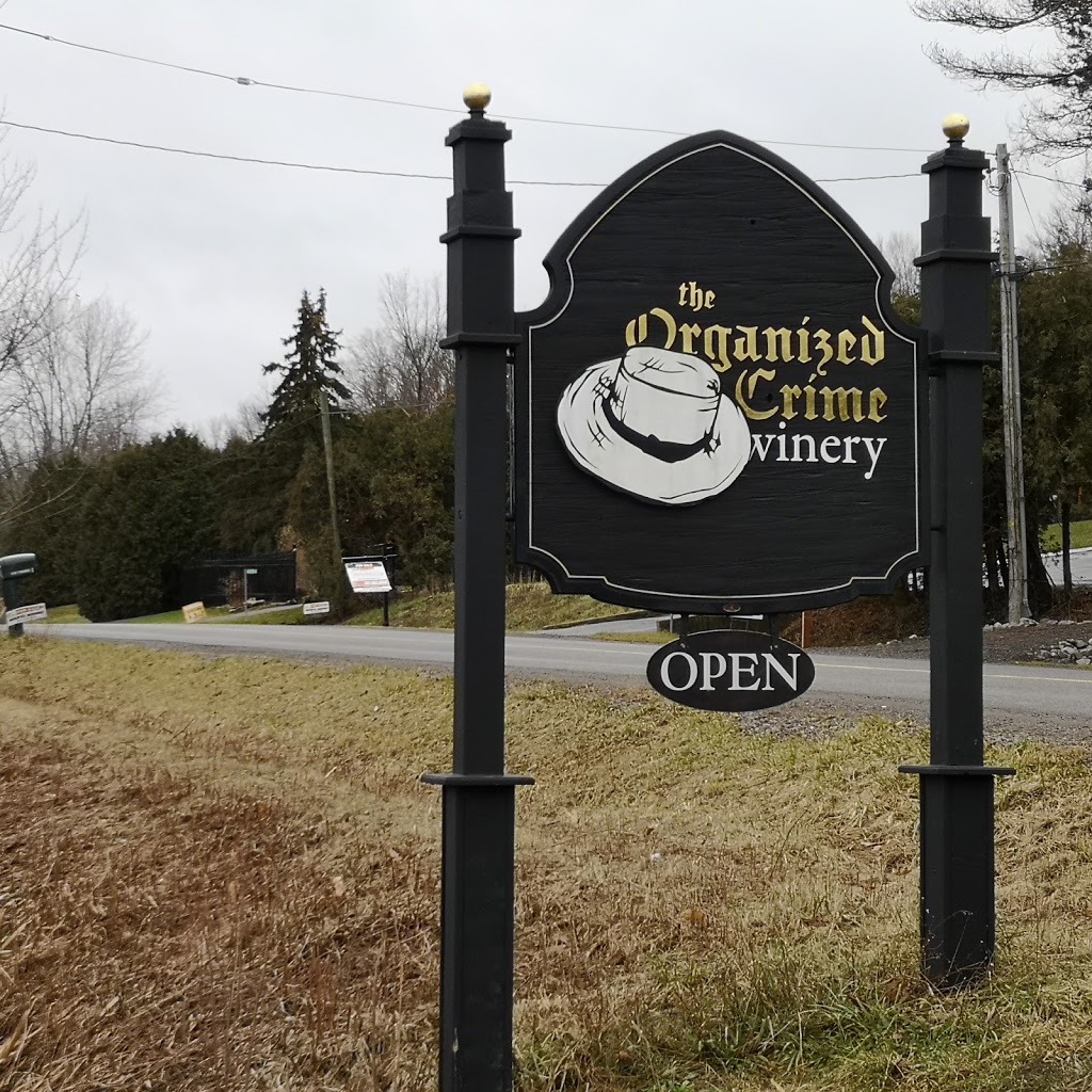 Organized Crime Winery | 4043 Mountainview Rd, Beamsville, ON L0R 1B2, Canada | Phone: (905) 563-9802