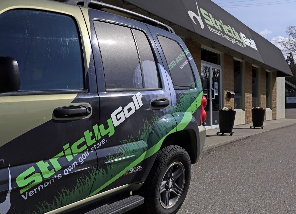 Strictly Golf Ltd | 3911 32 St, Vernon, BC V1T 5P2, Canada | Phone: (250) 542-4653