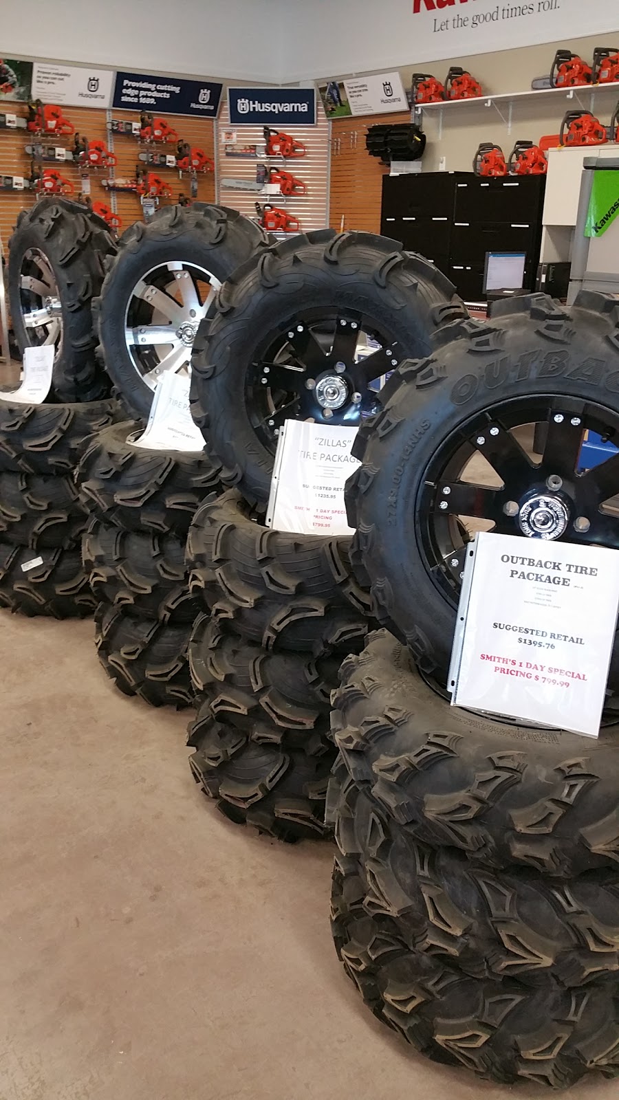 Smiths Trailers-Outdoor Power | 2 Progress Road, Smiths Falls, ON K7A 5B8, Canada | Phone: (613) 283-4466