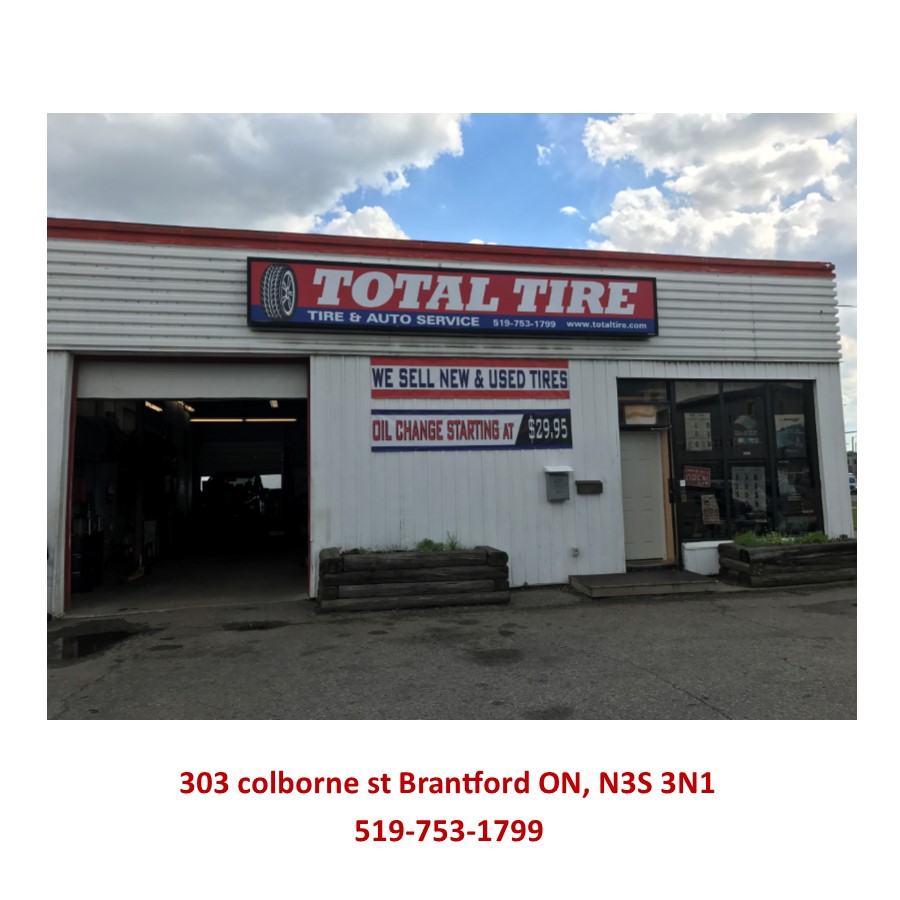 used tires brantford | 303 Colborne St, Brantford, ON N3S 3N1, Canada | Phone: (519) 753-1799