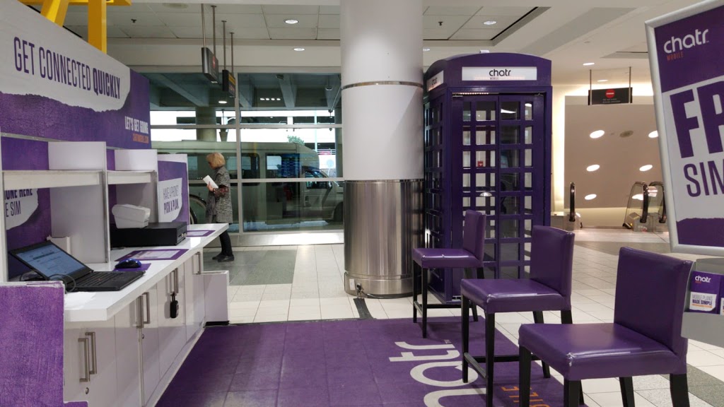 chatr Mobile | 6301 Silver Dart Dr Terminal 3, Mississauga, ON L5P 1B2, Canada | Phone: (437) 288-3985