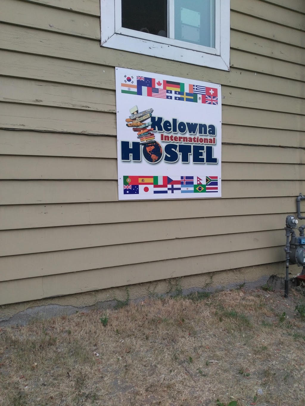 Kelowna International Hostel | lodging | 2343 Pandosy St, Kelowna, BC V1Y 1T5, Canada | 2507636024 OR +1 250-763-6024