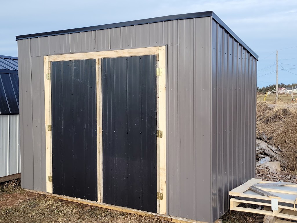 HD Metal Works (steel roofing) | 11 Sesame St, Miminegash, PE C0B 1S0, Canada | Phone: (902) 214-0102