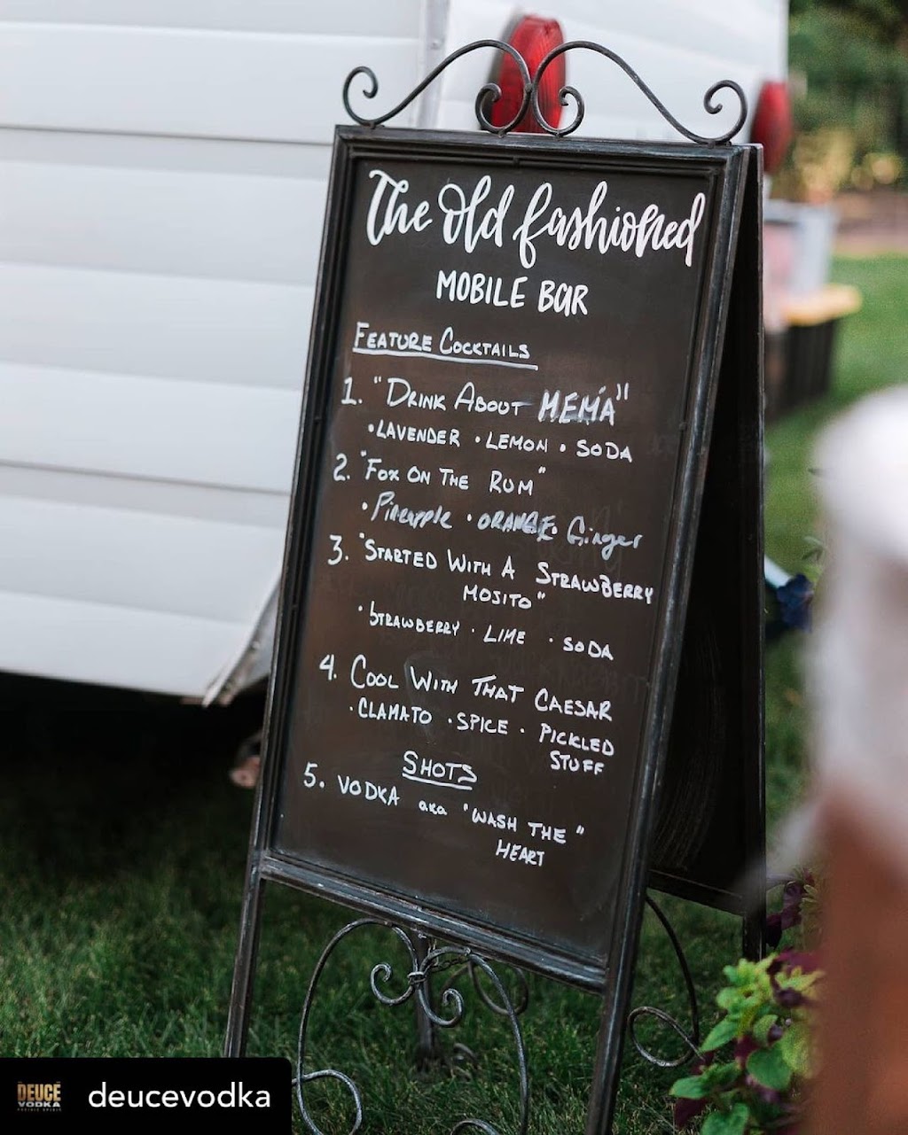 The Old Fashioned Mobile Bar Edmonton | 4703 147a St NW, Edmonton, AB T6H 5N3, Canada | Phone: (780) 554-7737