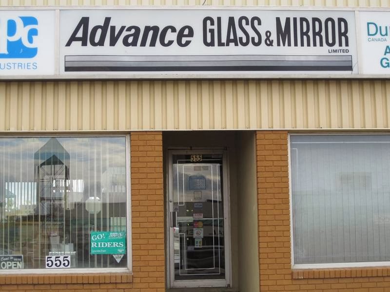 Advance Glass & Mirror Ltd | 555 Albert St, Regina, SK S4R 2P2, Canada | Phone: (306) 949-3800