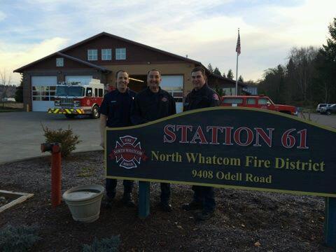 North Whatcom Fire Rescue - Station 61 | 9408 Odell Rd, Blaine, WA 98230, USA | Phone: (360) 318-9933