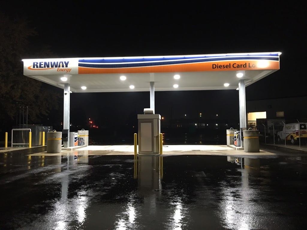 Renway Energy Card Lock | 5 Craig St, Brantford, ON N3R 7H8, Canada | Phone: (888) 553-5550