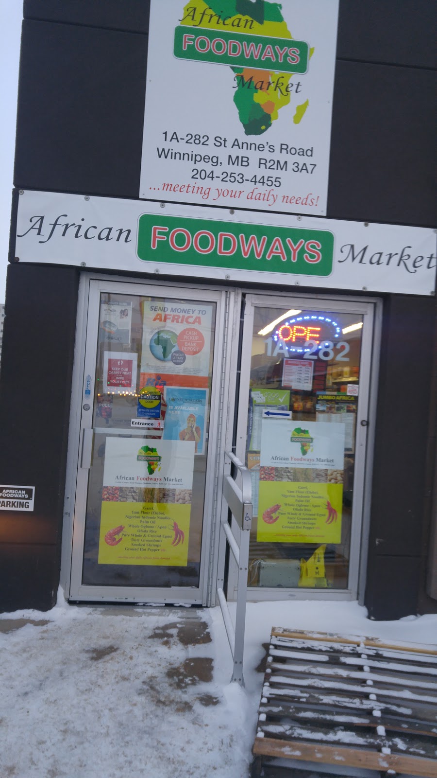 African Foodways Market | 282 St Annes Rd, Winnipeg, MB R2M 3A7, Canada | Phone: (204) 253-4455