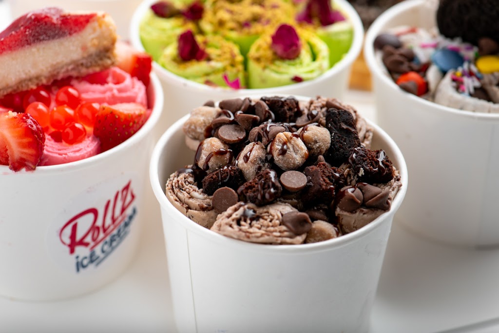 Rollz Ice Cream & Desserts | 6-5631 Steeles Ave E, Scarborough, ON M1V 5P6, Canada | Phone: (416) 293-4006