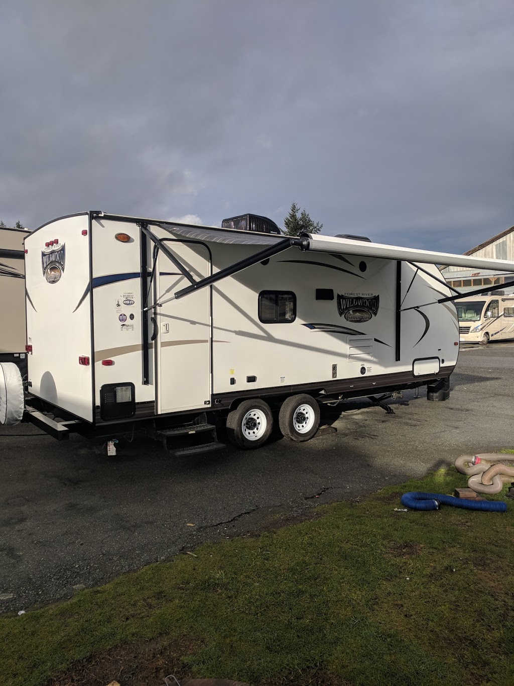Arbutus RV (Nanaimo SERVICE) | 3520 Spitfire Way, Nanaimo, BC V9X 1T1, Canada | Phone: (250) 245-0282