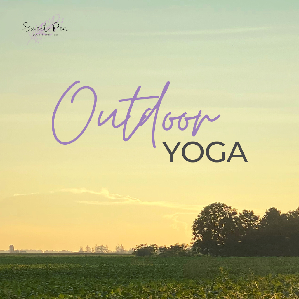 Sweet Pea Yoga & Wellness | 144 Salisbury Dr, Denfield, ON N0M 1P0, Canada | Phone: (519) 476-5714