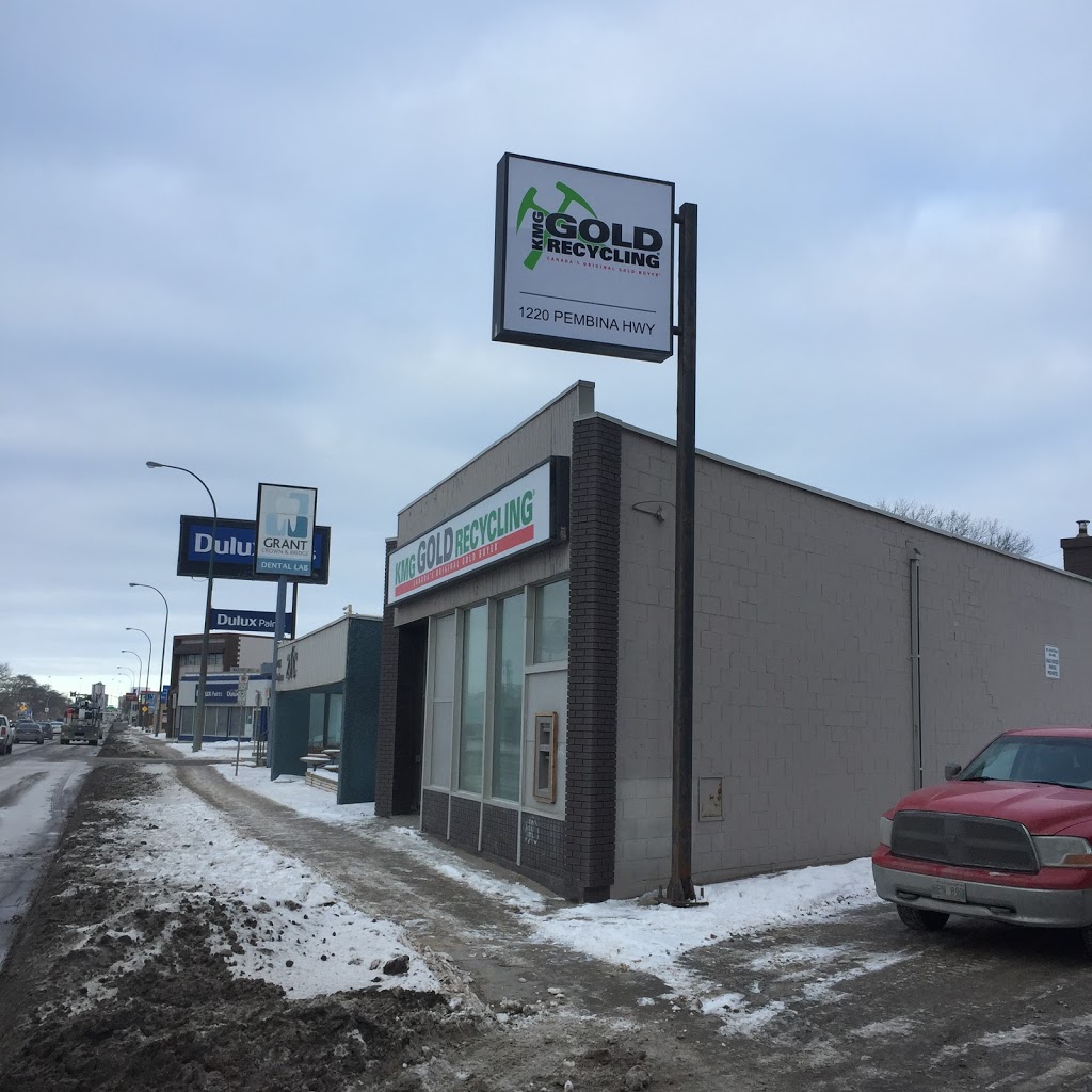 KMG Gold Recycling | 1220 Pembina Hwy, Winnipeg, MB R3T 2A8, Canada | Phone: (204) 452-4653