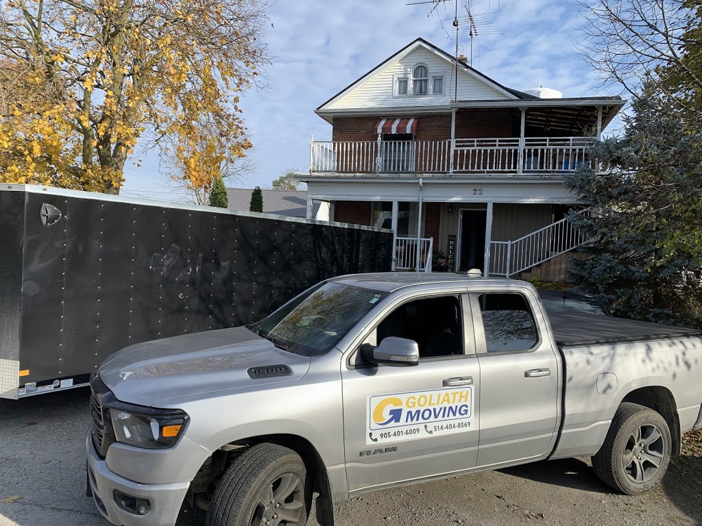 Goliath Moving | 11 Haney Dr, Thorold, ON L2V 0G5, Canada | Phone: (905) 401-6009