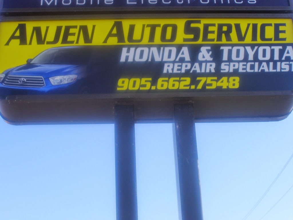 Anjen Auto Service | 73 Beach Rd, Hamilton, ON L8L 3Z8, Canada | Phone: (905) 662-7548