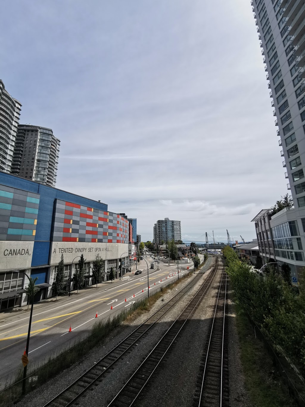 Advanced Parking Quayside Drive - Lot #65 | 1000 Quayside Dr, New Westminster, BC V3M 6G2, Canada | Phone: (604) 681-6152