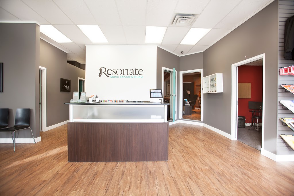 Resonate Music School & Studio | 13222 137 Ave NW, Edmonton, AB T5L 4Z6, Canada | Phone: (780) 457-0090