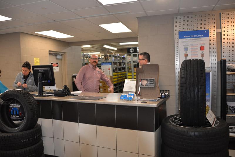 Provincial Chrysler Dodge Jeep RAM Service Centre | 1001 Provincial Rd, Windsor, ON N8W 5V9, Canada | Phone: (519) 250-5511
