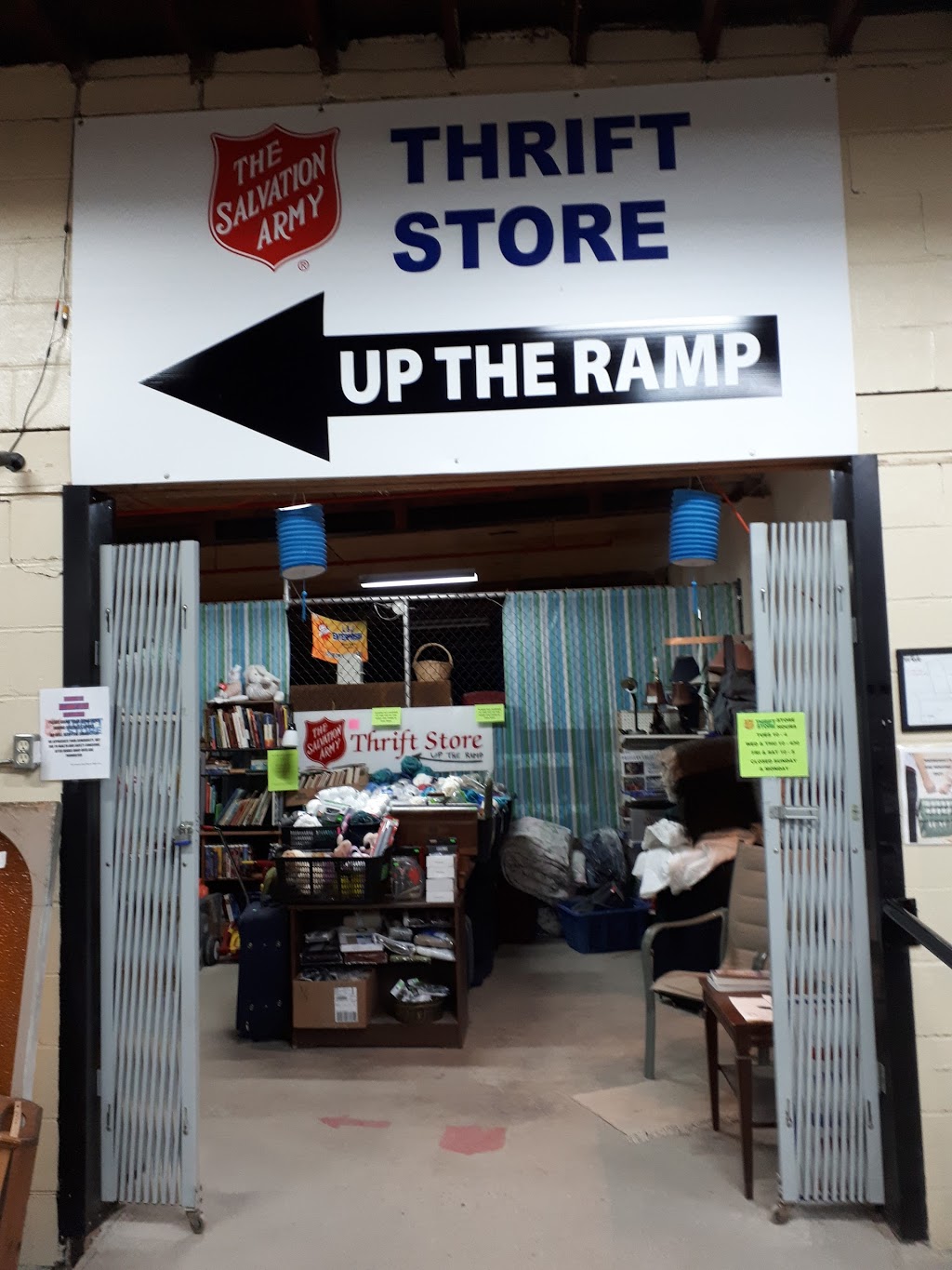 The Salvation Army Thrift Store | 711 10th Ave, Hanover, ON N4N 2P7, Canada | Phone: (519) 506-3450