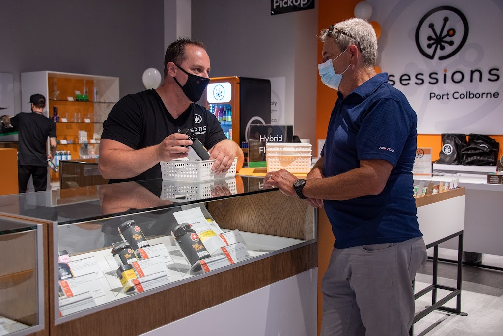 Sessions Cannabis - Port Colborne | 287 West Side Rd Unit #105, Port Colborne, ON L3K 5L2, Canada | Phone: (289) 836-9334