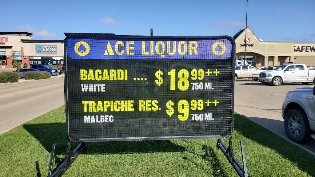 Ace Liquor Discounter Camrose | 6800 48 Ave Unit 314, Camrose, AB T4V 4T1, Canada | Phone: (780) 679-2480