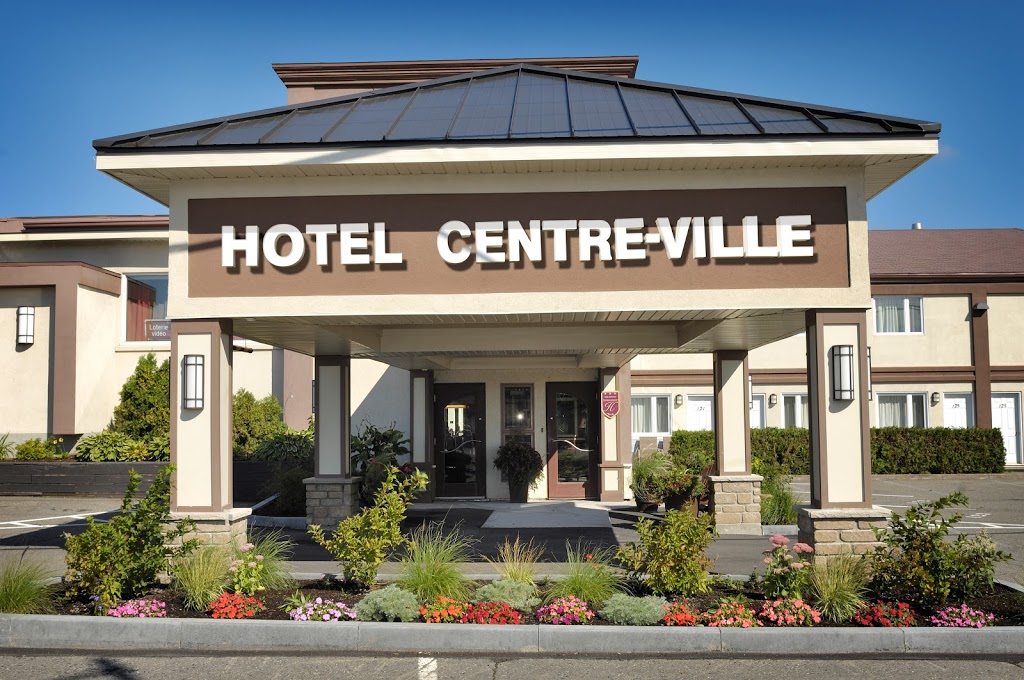 Hôtel Centre-Ville | 3 Boulevard Taché E, Montmagny, QC G5V 1B6, Canada | Phone: (418) 248-3623
