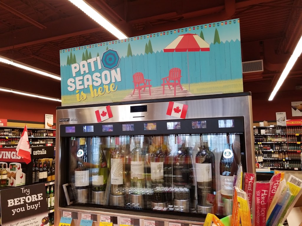 Sobeys Liquor Sierra Springs | 2917 Main St S #121, Airdrie, AB T4B 3G4, Canada | Phone: (587) 775-2899