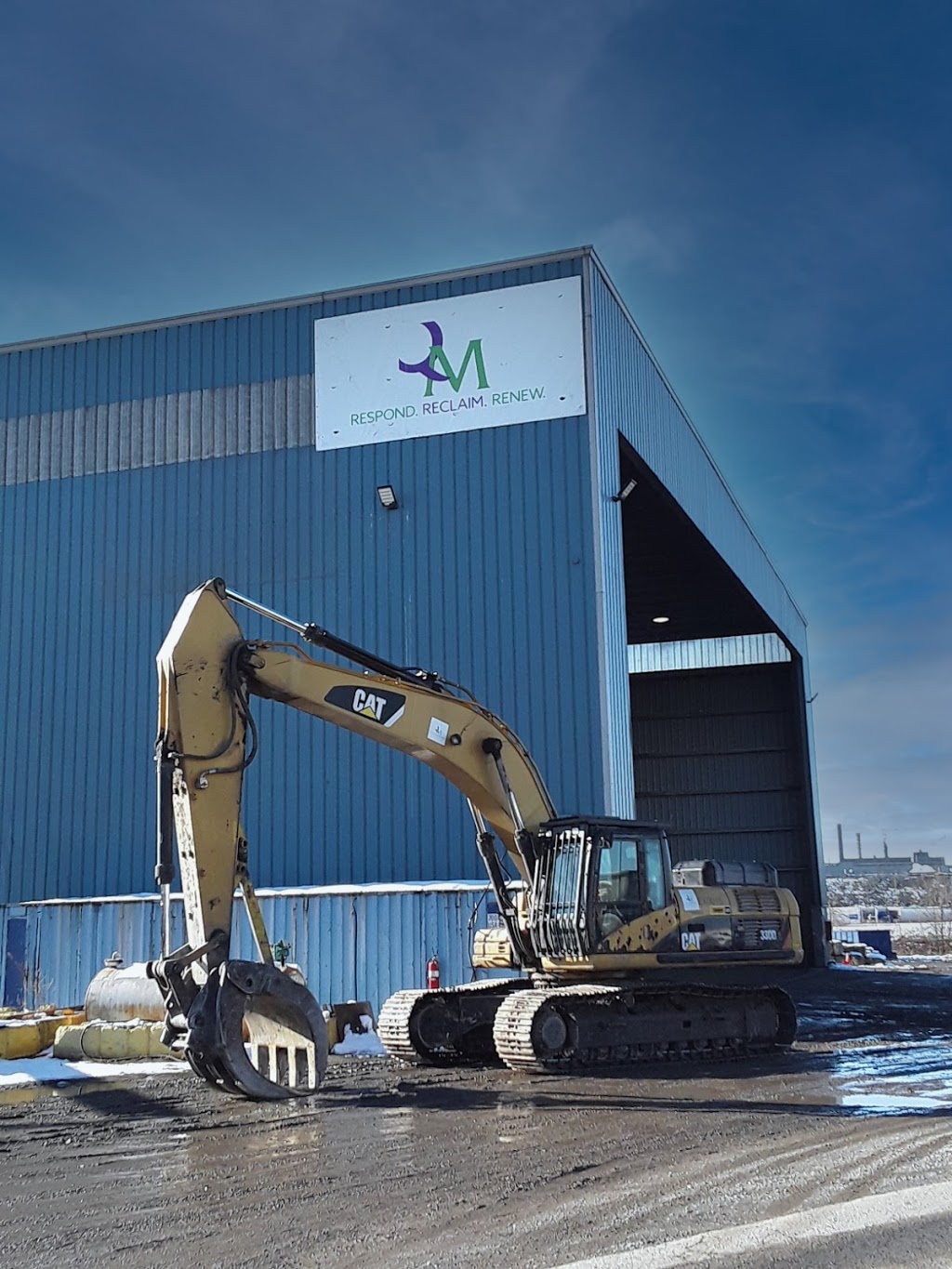 QM Environmental Waste Transfer Station: Hamilton | 735 Strathearne Ave, Hamilton, ON L8H 7J3, Canada | Phone: (905) 312-8855