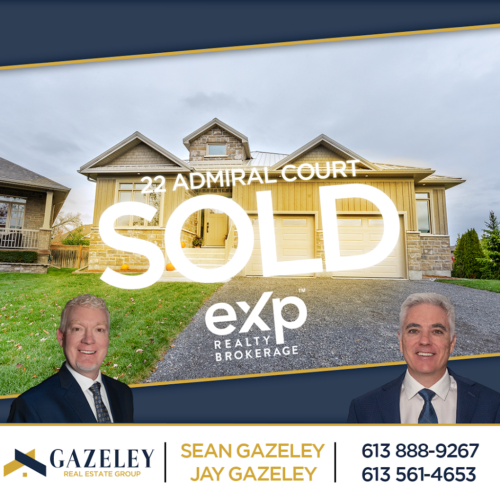 Gazeley Real Estate Group | 695 Innovation Dr #1, Kingston, ON K7K 7E6, Canada | Phone: (613) 561-4653