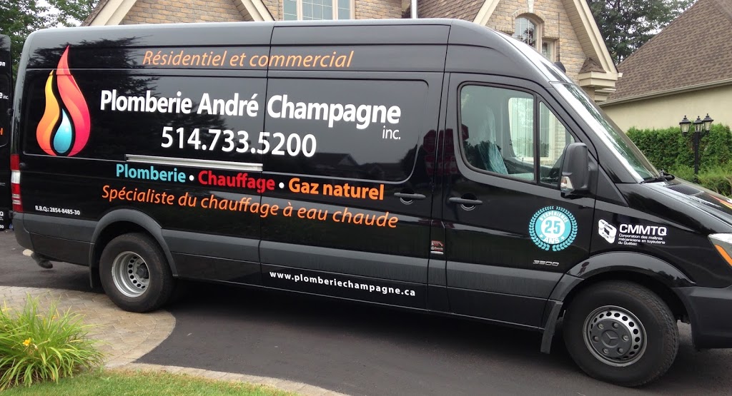 Plomberie André Champagne Inc | 22 Rue de Gatineau, Blainville, QC J7B 1T3, Canada | Phone: (514) 733-5200