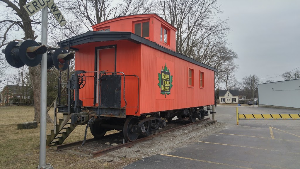Grand Trunk Railway Station & Museum | 1 Grand Trunk Ln, Caledonia, ON N3W 2G6, Canada | Phone: (905) 765-0377