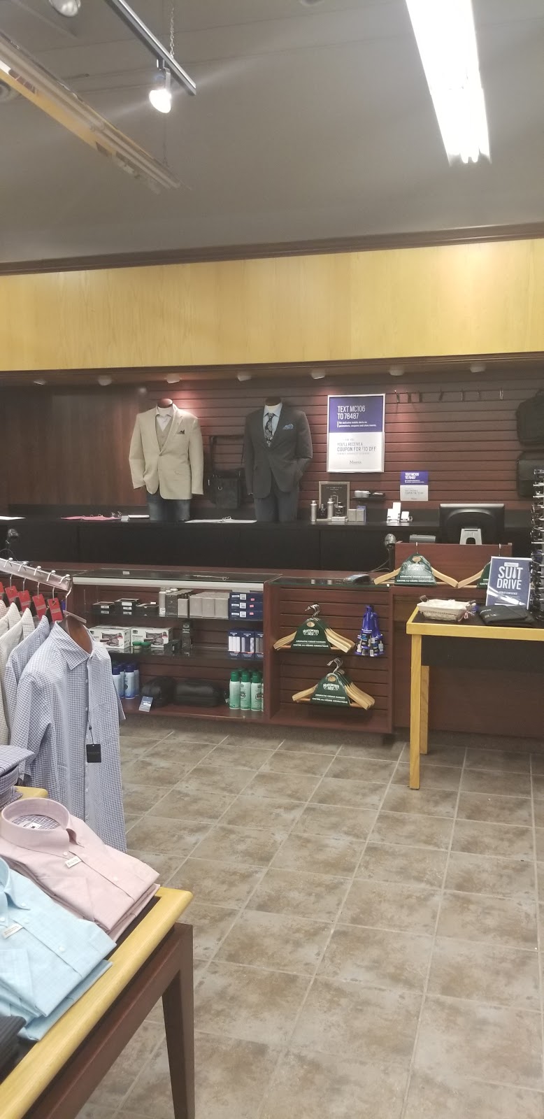 Moores Clothing for Men | 7190 Morrison St, Niagara Falls, ON L2E 7K5, Canada | Phone: (905) 353-0030