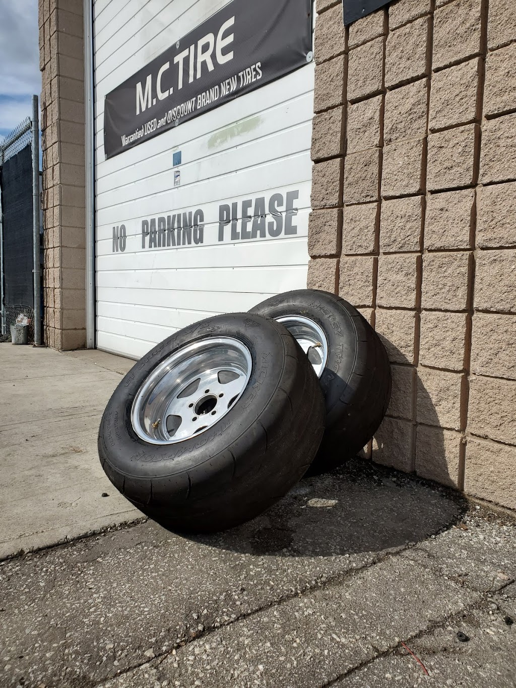 M.C.Tire | 2740 Meldrum Rd, Windsor, ON N8W 4G5, Canada | Phone: (519) 962-6144