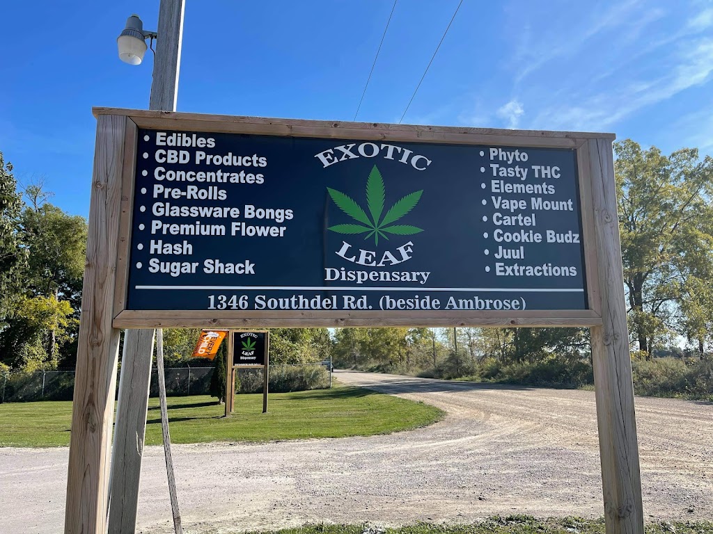 Exotic Leaf | 1346 Townline Rd, Southwold, ON N0L 2G0, Canada | Phone: (519) 476-6324