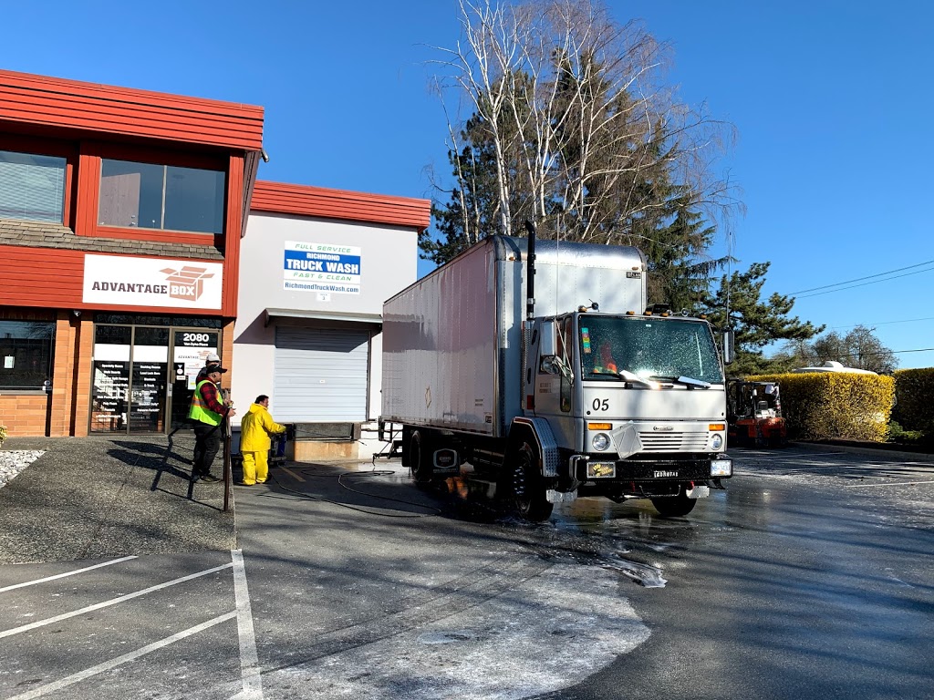 Richmond Truck Wash | 2080 Van Dyke Pl, Richmond, BC V6V 1X9, Canada | Phone: (604) 276-2000