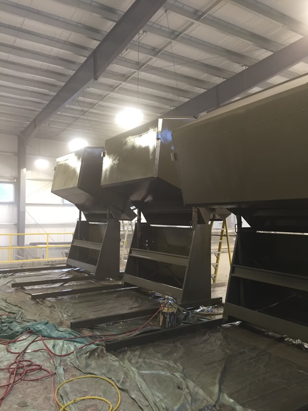 Southern Alberta Sandblasting and Painting | 578121 88 St E, Cayley, AB T0L 0P0, Canada | Phone: (403) 336-5546