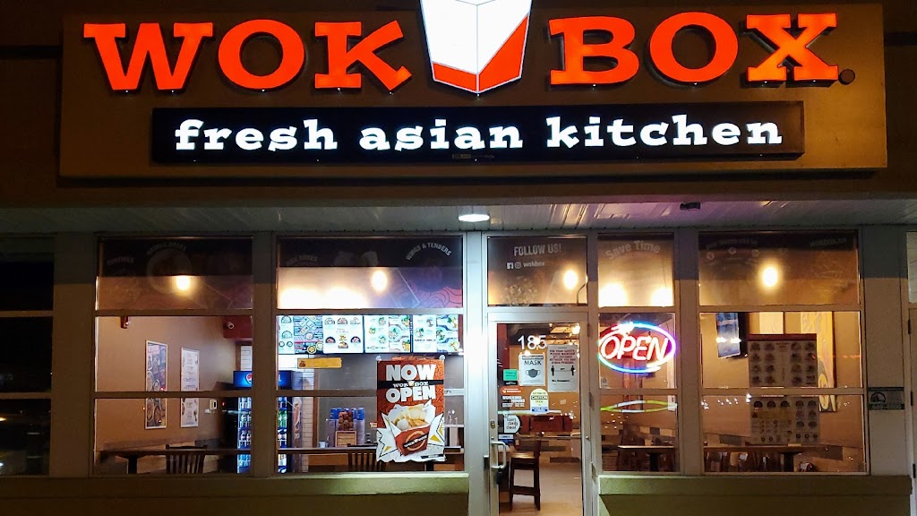 Wok Box - Crestview | 185-3393 Portage Ave, Winnipeg, MB R3K 2G7, Canada | Phone: (204) 888-4000