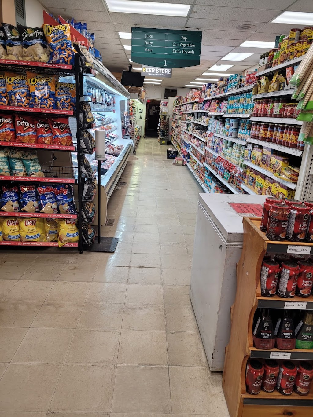 Cloverfarm Grocery LCBO Beer Store Ailsa Craig | 157 Ailsa Craig Main St, Ailsa Craig, ON N0M 1A0, Canada | Phone: (519) 293-3241