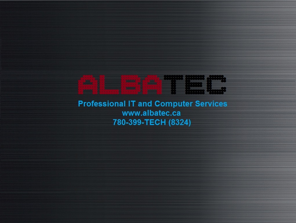 ALBATEC Corp. - IT & Computer Services | 18004 89 Ave NW, Edmonton, AB T5T 1M7, Canada | Phone: (780) 399-8324