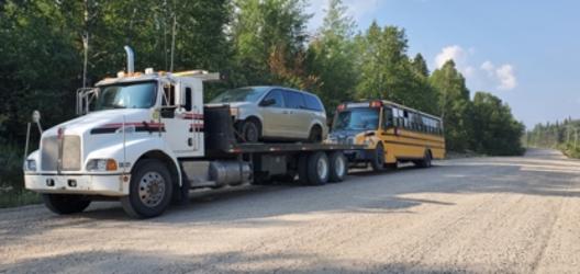 Remorquage & Transport Express Lanaudière | 249 Rue Desrosiers, Saint-Jean-de-Matha, QC J0K 2S0, Canada | Phone: (450) 421-4455