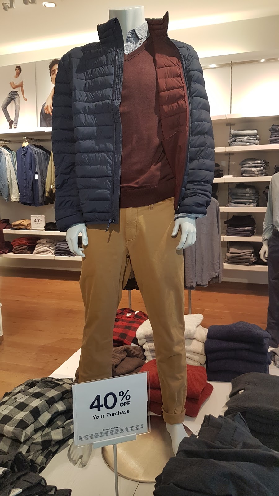 Gap | 1 Promenade Cir, Thornhill, ON L4J 4P8, Canada | Phone: (905) 886-9509