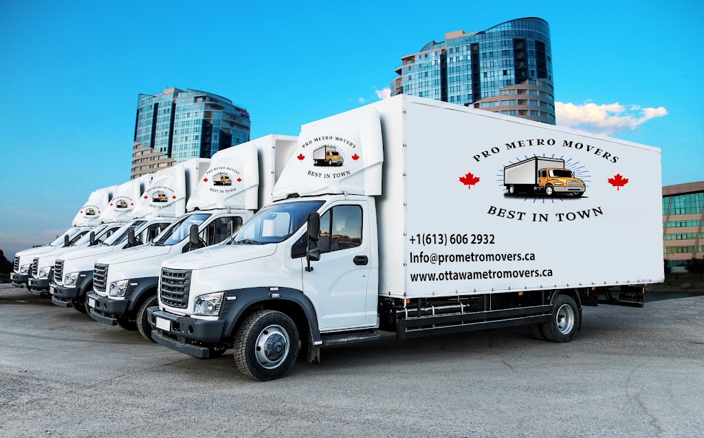 Pro Metro Movers | 1825 Russell Rd, Ottawa, ON K1G 3T4, Canada | Phone: (613) 606-2932