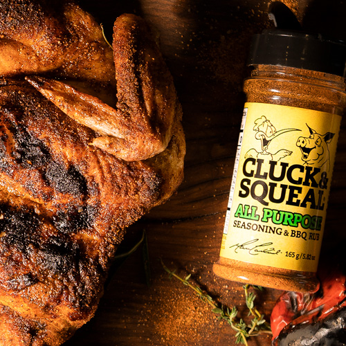 Cluck & Squeal Seasoning & BBQ Rubs | 17 Howard Blvd, Waterdown, ON L8B 0G2, Canada | Phone: (289) 619-1880