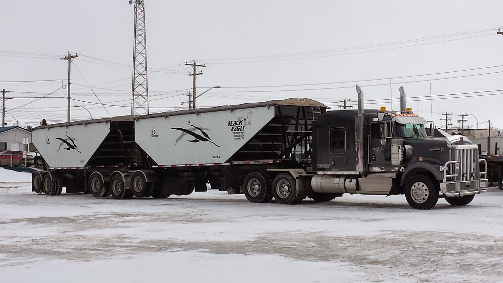 Black Eagle Transport Ltd | 52432 RR275, Veterans Blvd, Stony Plain, AB T7Z 1X7, Canada | Phone: (780) 987-2084